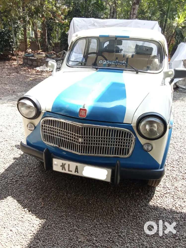 Fiat Premier Padmini 1961