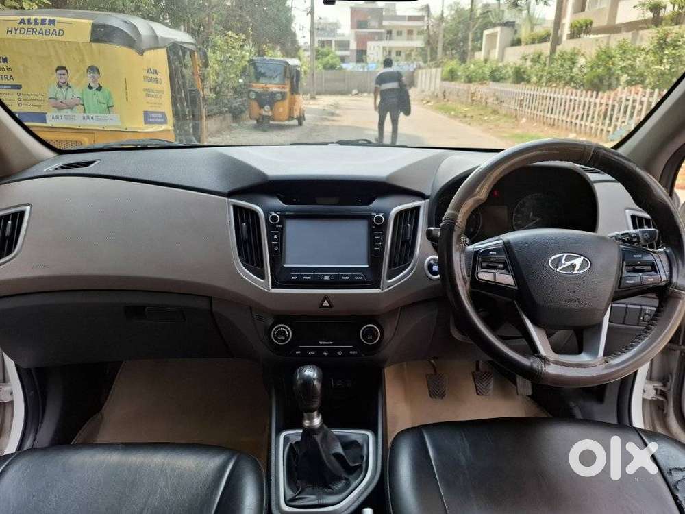 Hyundai Creta 1.6 Sx (o), 2017, Diesel
