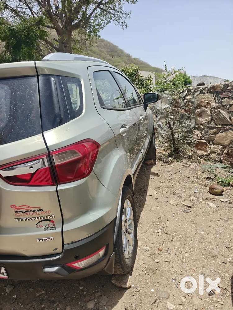 Ford Ecosport 2013 Diesel 135000 Km Driven