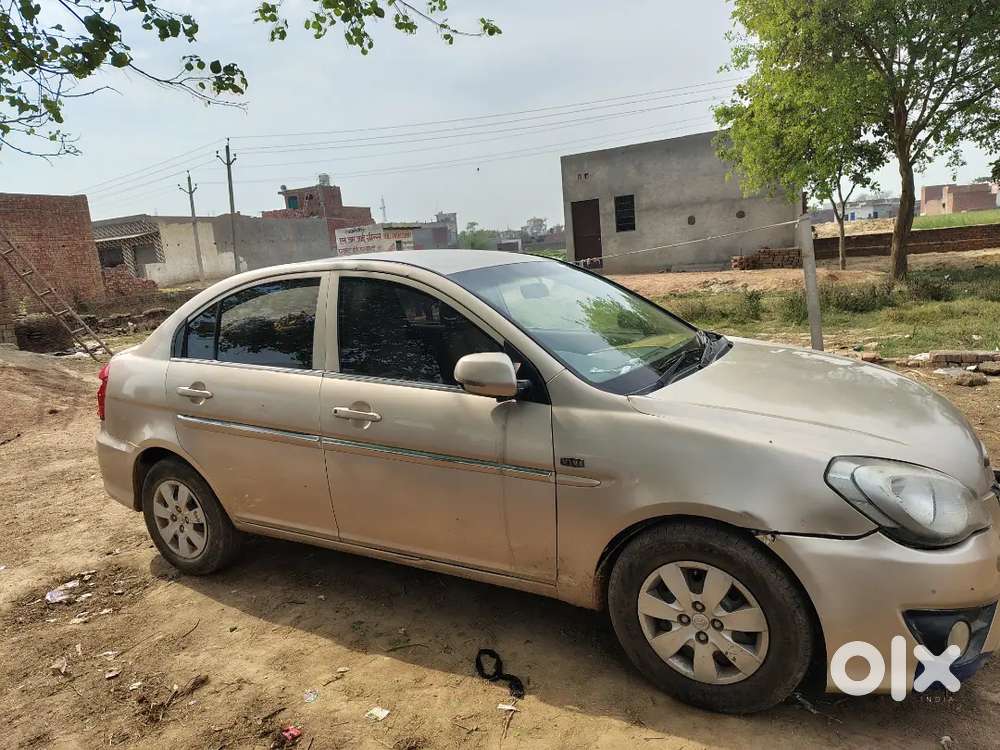 Hyundai Verna 2011 Cng & Hybrids 120000 Km Driven