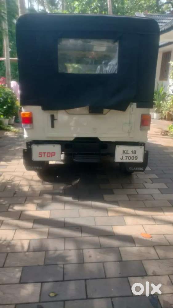 Mahindra Thar 2012