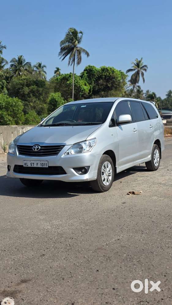 Toyota Innova [2013-2016] 2.5 G2 7 Str, 2012, Diesel