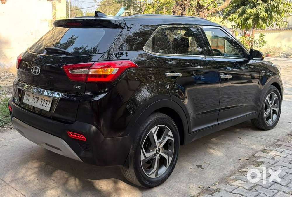 Hyundai Creta 1.6 Sx Automatic, 2019, Petrol
