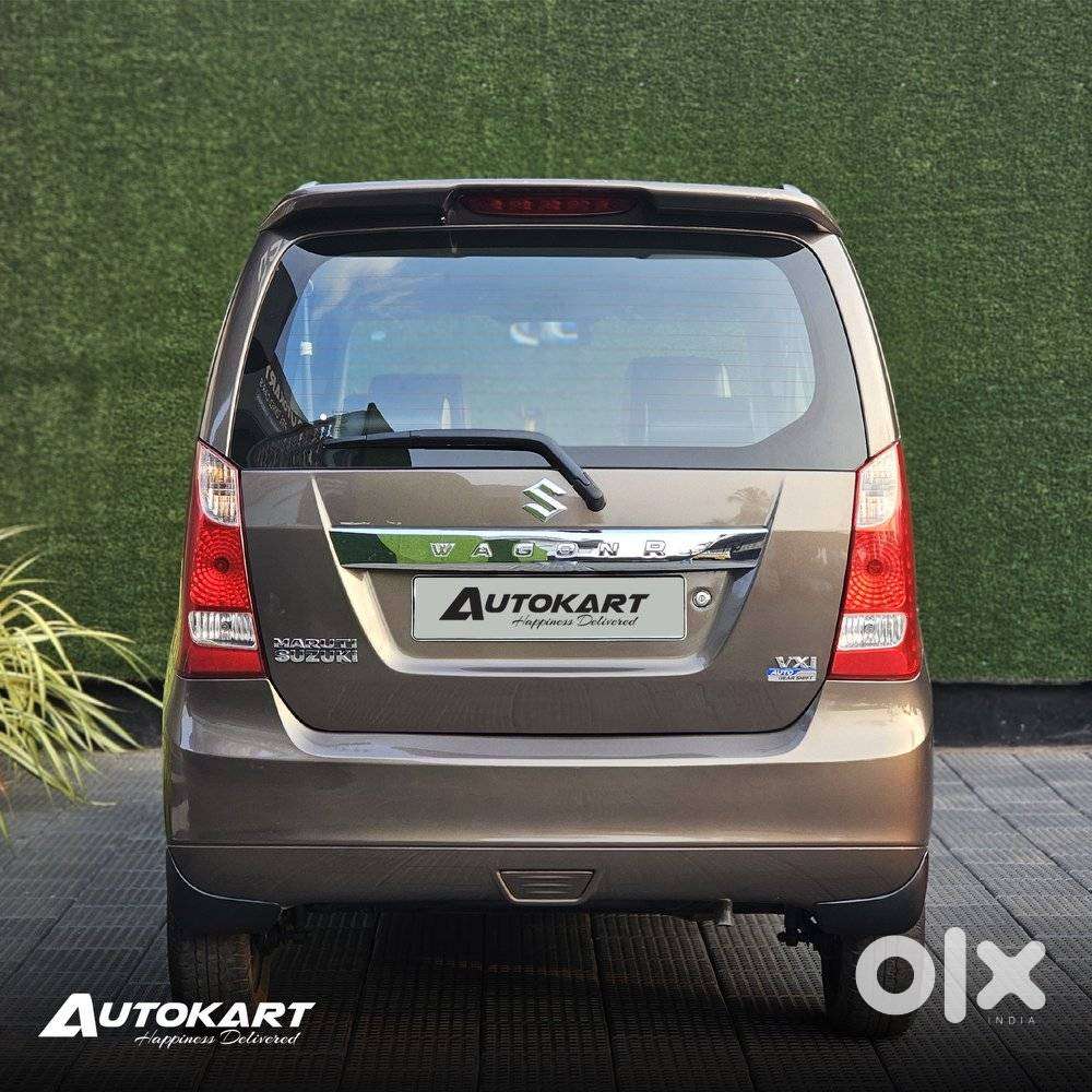 Maruti Suzuki Wagon R Vxi Amt1.2, 2017, Petrol