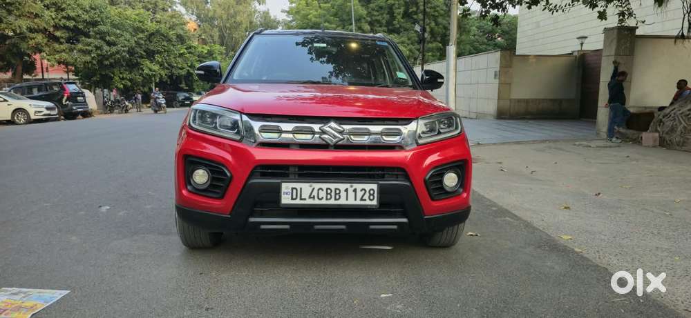 Maruti Suzuki Vitara Brezza 1.5 Vxi, 2022, Cng & Hybrids
