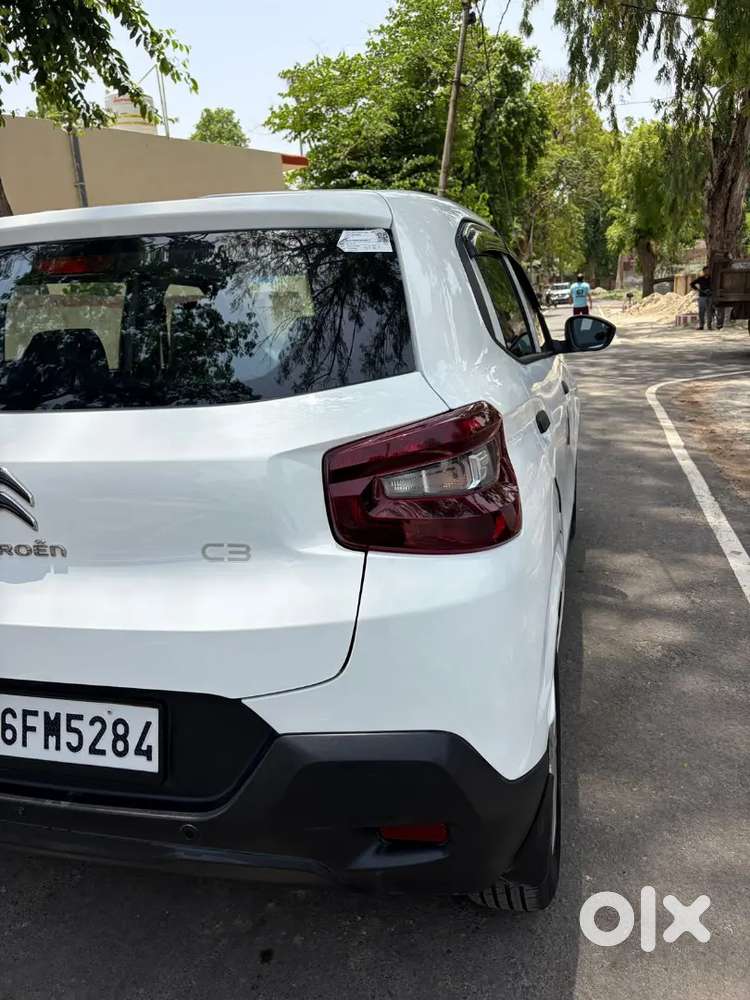 Citroen C3 2026 Petrol 4000 Km Driven