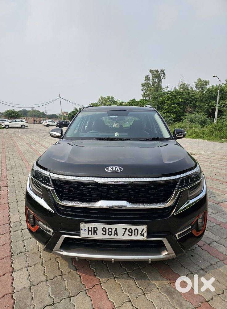 Kia Seltos Htx Ivt G, 2021, Petrol