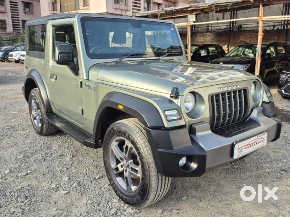 Mahindra Thar Lx P At 4wd 4s Ht, 2021, Petrol