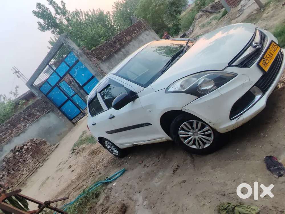 Maruti Dzire 2017 Cng