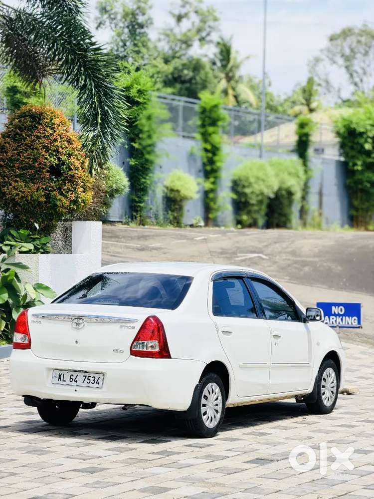 2012 Etios Diesel Gd Original Kerala Second Owner Well Maintained