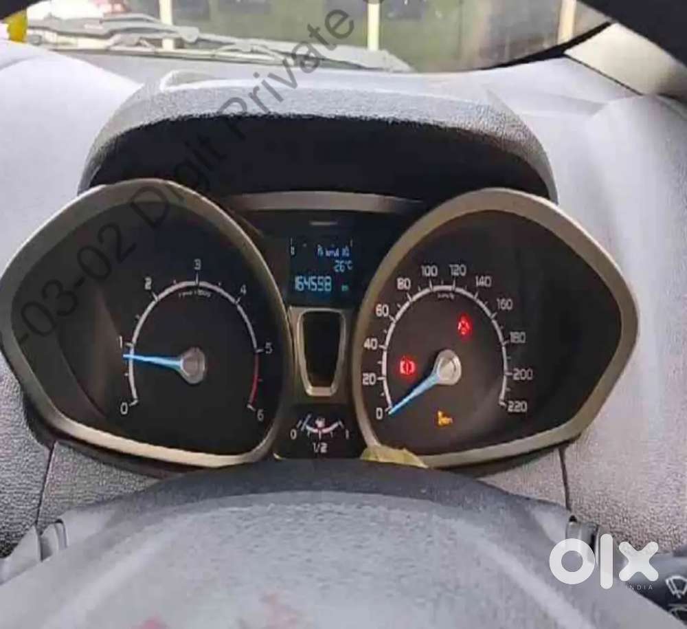 Ford Ecosport 2015 Diesel 165000 Km Driven