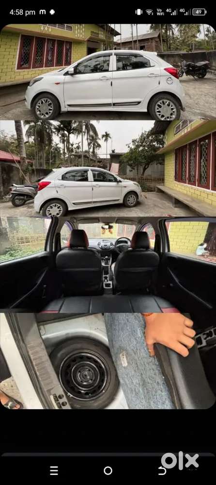 Ford Figo Titanium 2016