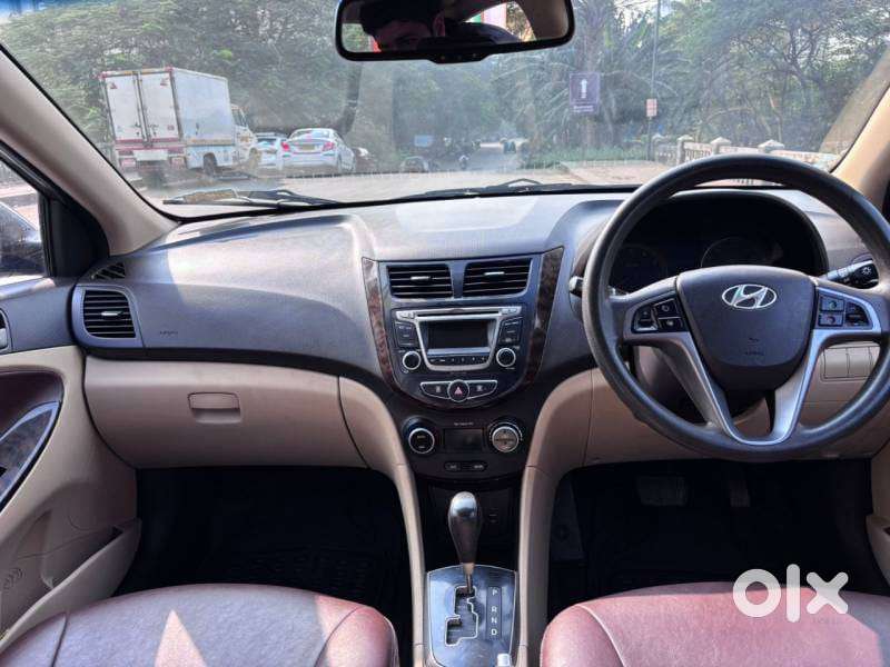 Hyundai Verna 1.6 S (o) Vtvt At, 2016, Petrol
