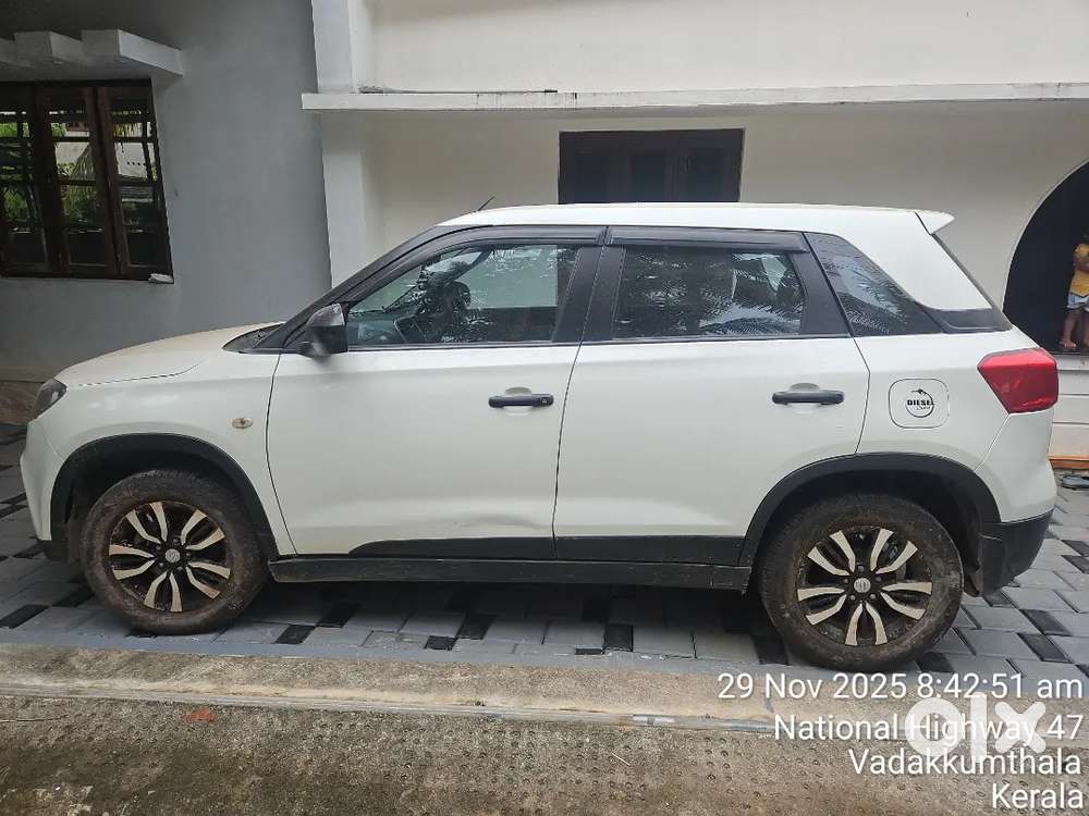 Maruti Suzuki Brezza Ldi 2016 Diesel Manual