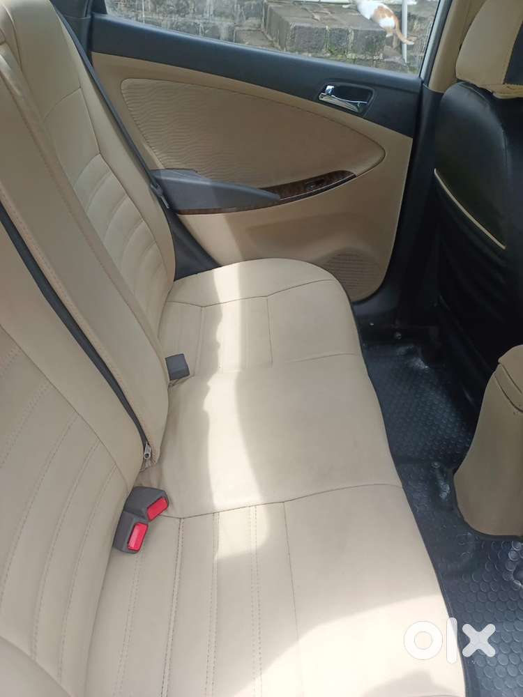 Hyundai Fluidic Verna 2013 Petrol Well Maintained
