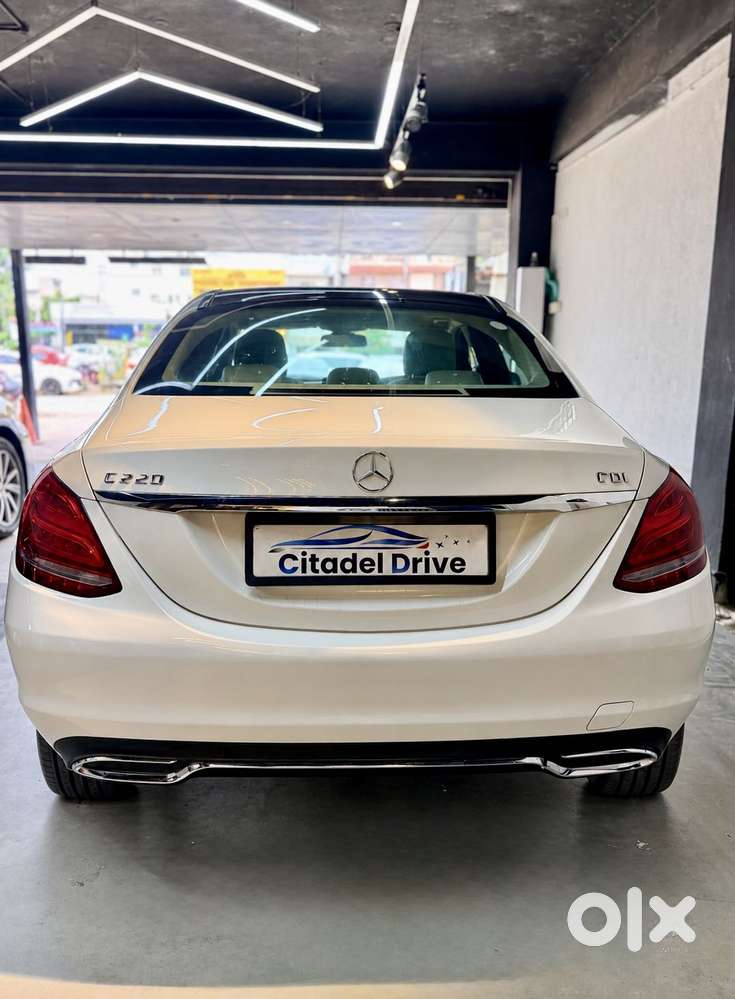 Mercedes-benz C-class C 220d, 2015, Diesel