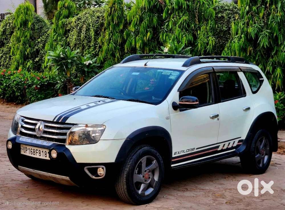 Renault Duster 110ps Explore, 2016, Diesel