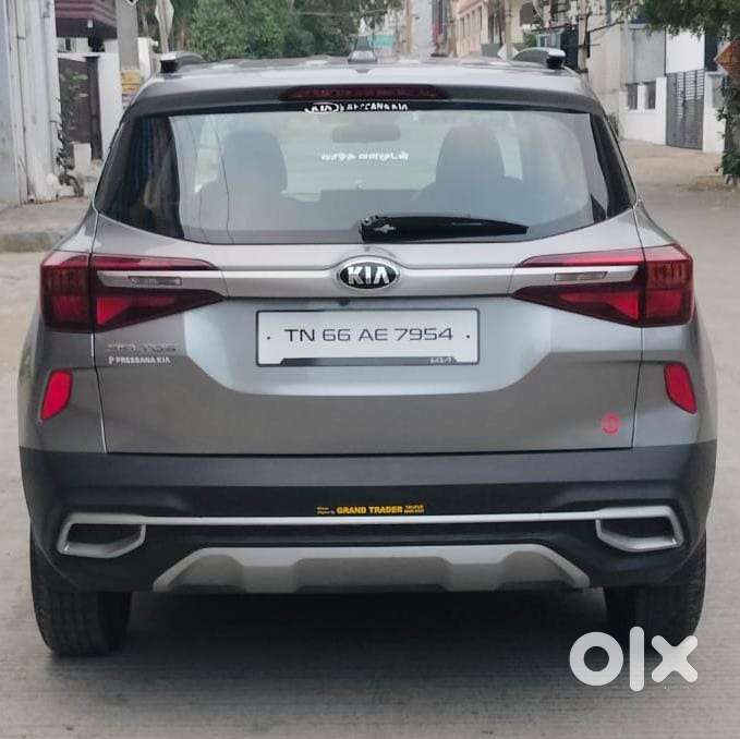 Kia Seltos Htk Plus At 1.5 Diesel, 2020, Diesel