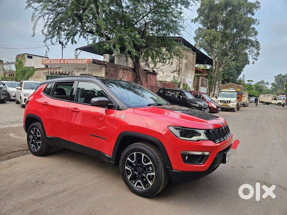 Jeep Compass Trailhawk 4x4 Opt, 2019, Diesel
