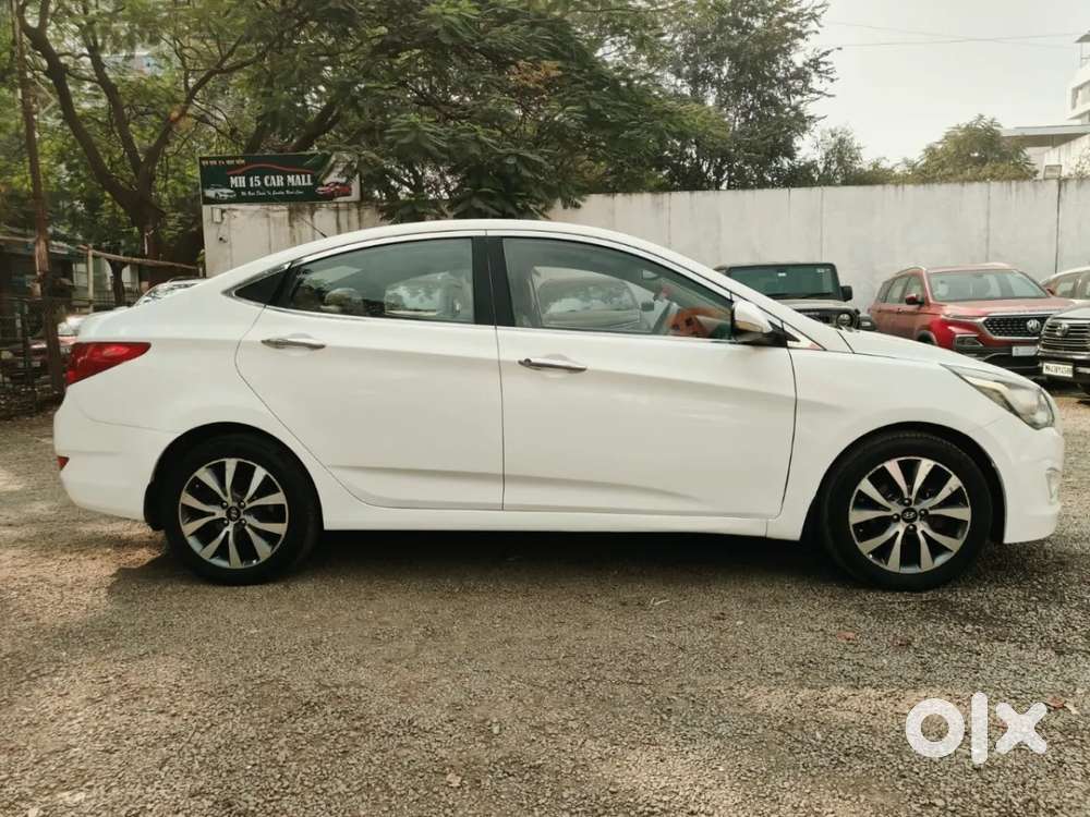 Hyundai Verna Fluidic 1.6 Crdi Sx, 2013, Diesel