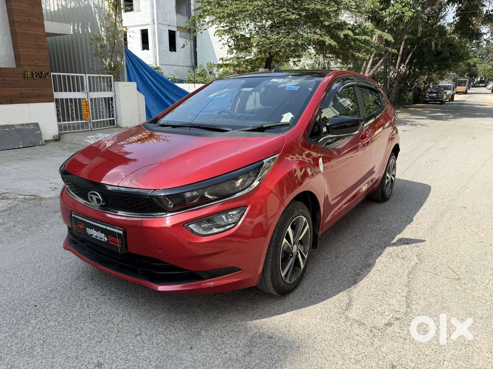 Tata Altroz 1.2 XZ Plus RTN DCT, 2022, Petrol