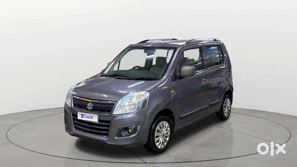 Maruti Suzuki Wagon R 1.0 Vxi, 2017, Petrol