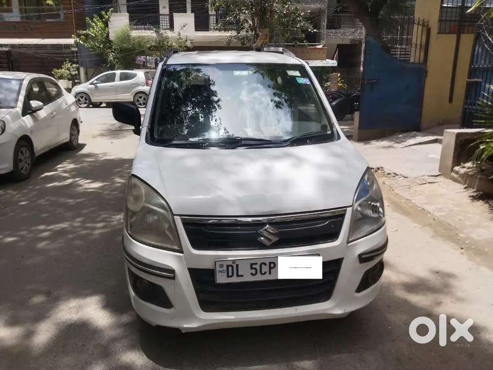 Maruti Suzuki Wagonr Lxi (petrol + Cng) 2018 Model For Sale