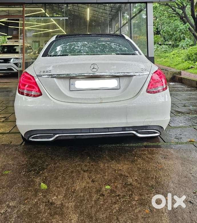 Mercedes-benz C-class 2.0 220d, 2015, Diesel