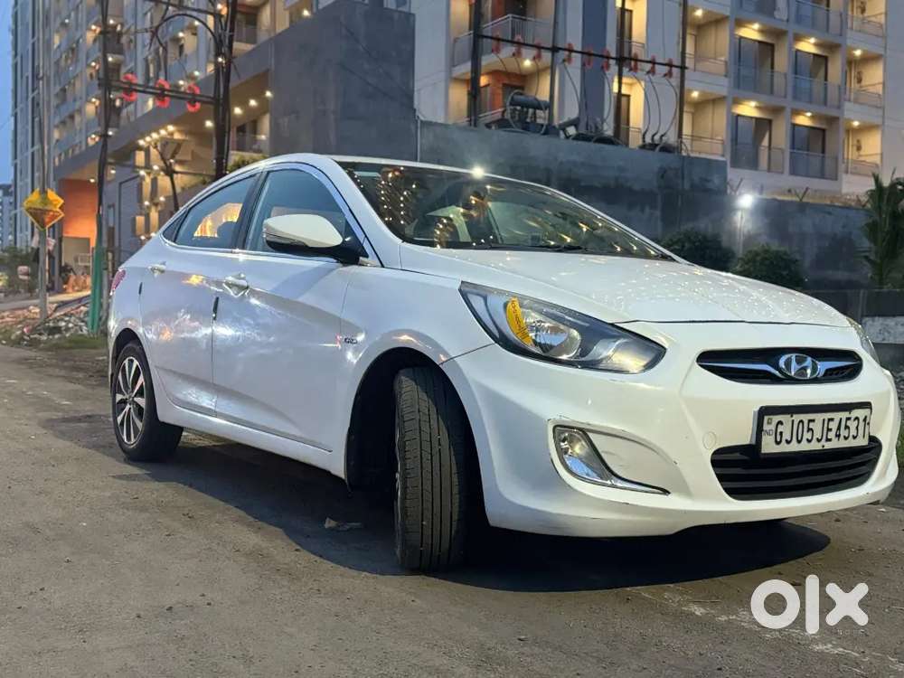 Hyundai Verna Crdi 2013