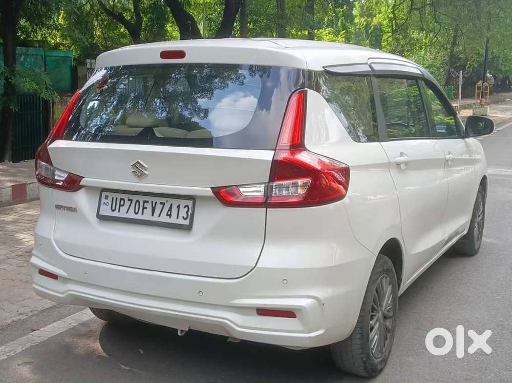 Maruti Suzuki Ertiga 1.4 Vxi Cng Anniversary Edition, 2021, Cng & Hy..