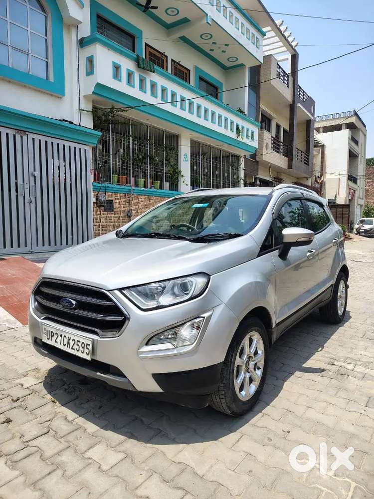 Ford Ecosport 2021 Diesel 58000 Km Driven