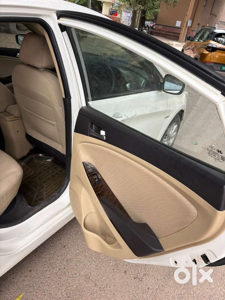 Hyundai Verna 2015 Petrol