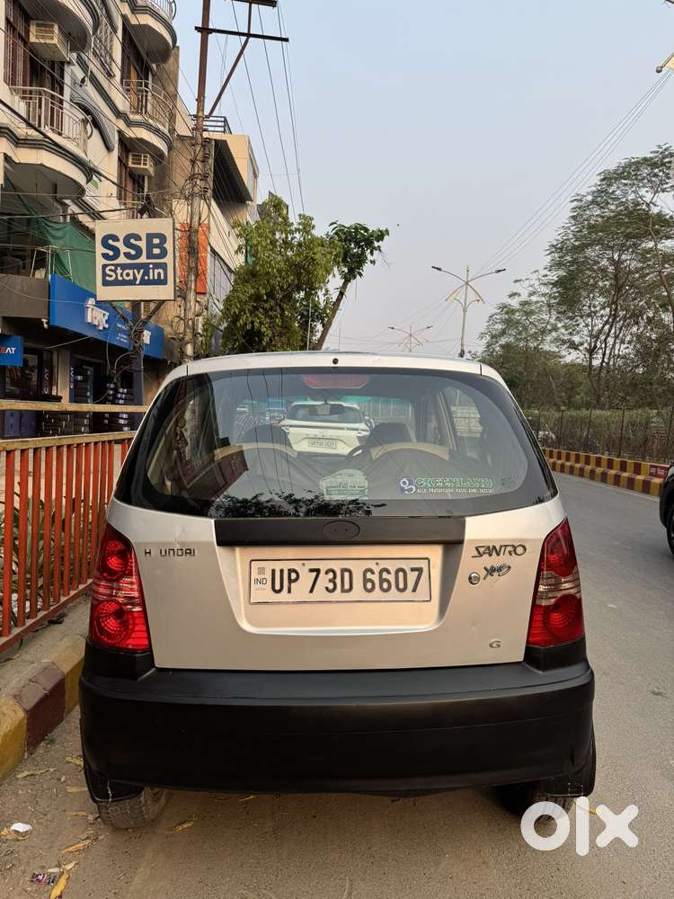 Hyundai Santro Xing Gls Plus Audio, 2010, Petrol