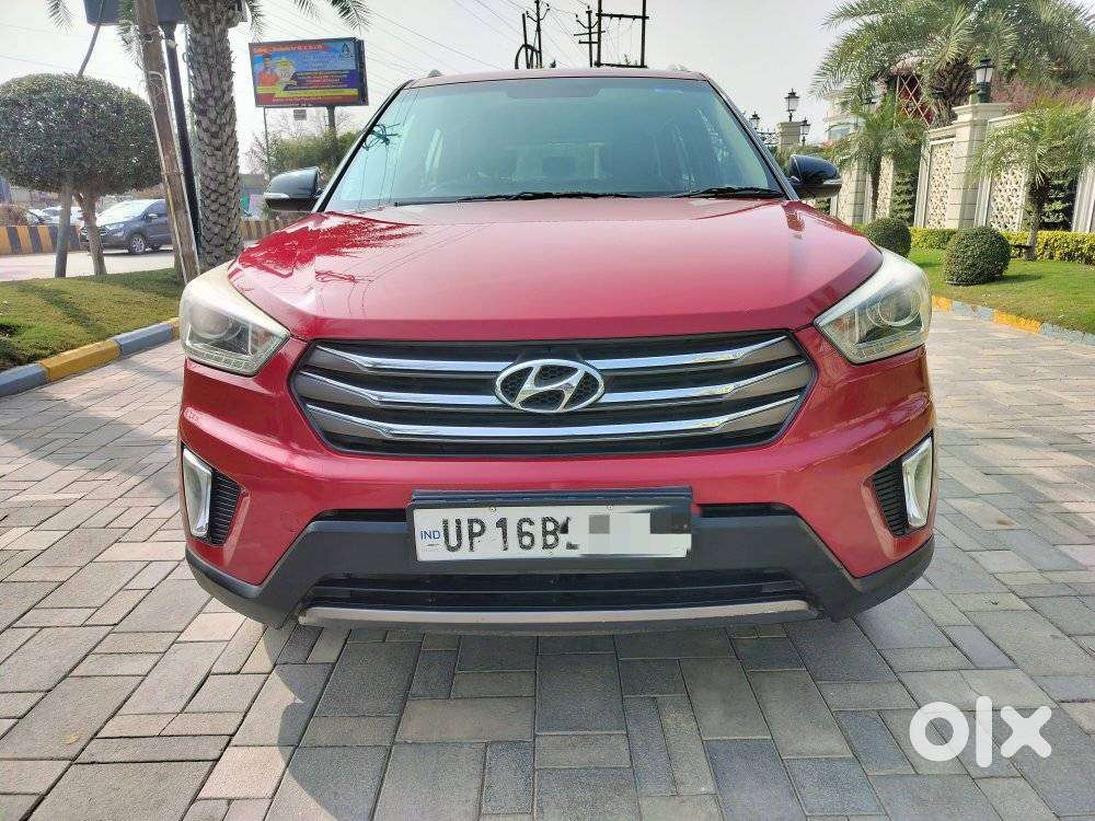 Hyundai Creta 1.6 Sx (o), 2017, Petrol