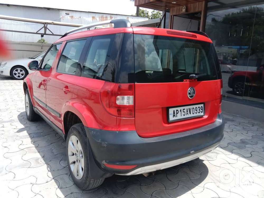 Skoda Yeti Elegance, 2010, Diesel