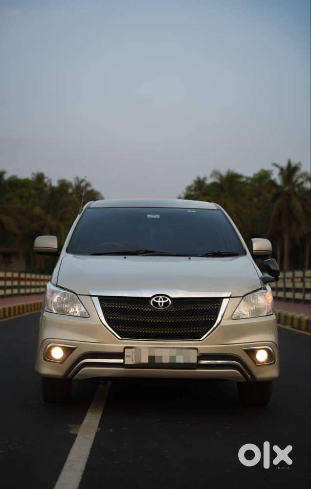 Toyota Innova 2016 Diesel Well Maintained