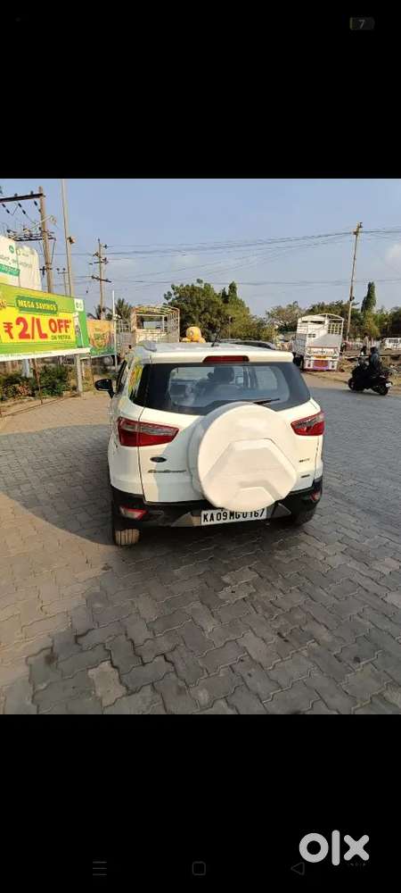 Ford Ecosport 2021 Diesel 4th Owner