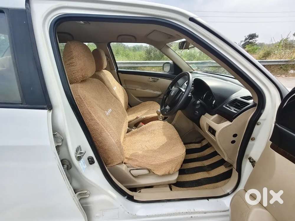 Maruti Suzuki Dzire 2015 White, Mint Condition