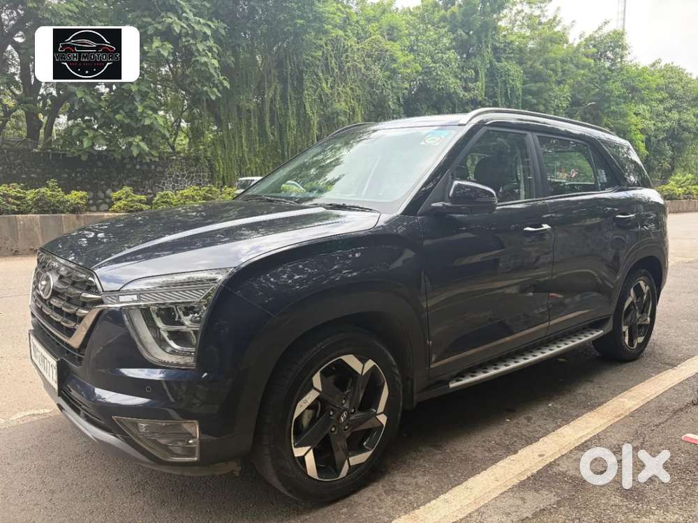 Hyundai Alcazar 1.5 Tdct Signature (o) 7s Petrol, 2023, Petrol