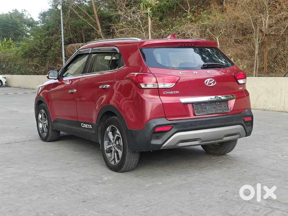 Hyundai Creta 1.6 Crdi Sx (o) At  Diesel  Sunroof