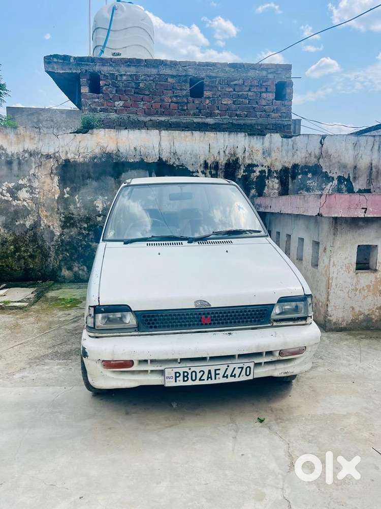Maruti Suzuki 800 2002 Petrol Good Condition