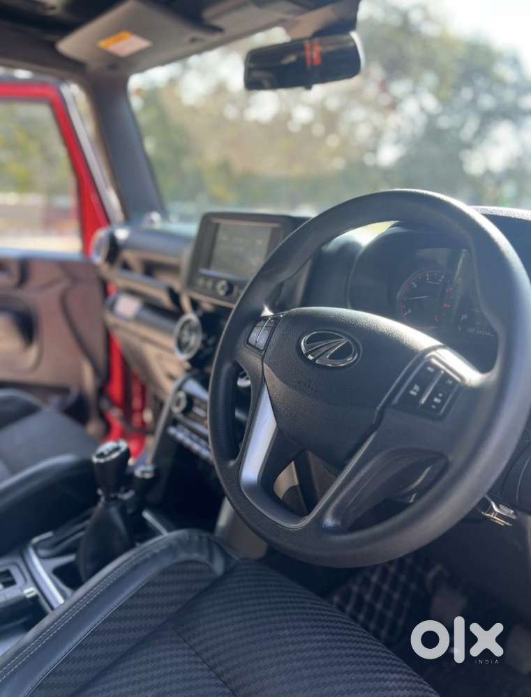 Mahindra Thar, 2021, Diesel