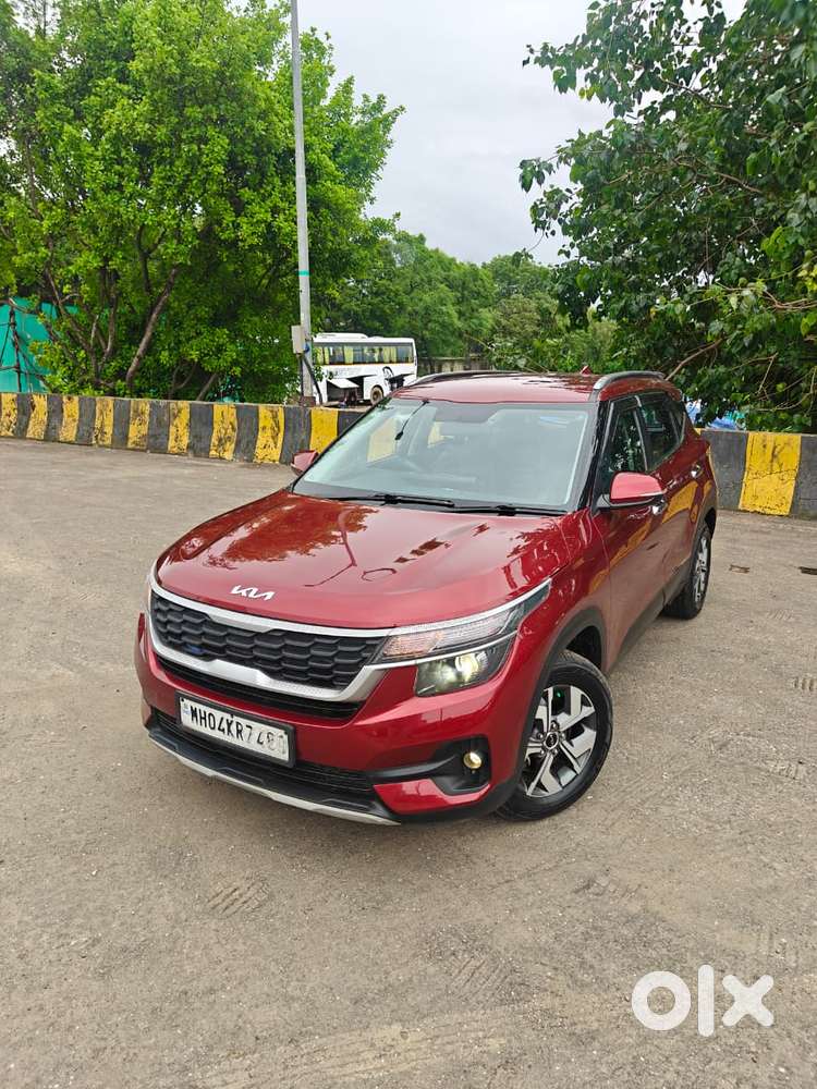 Kia Seltos, 2021, Petrol