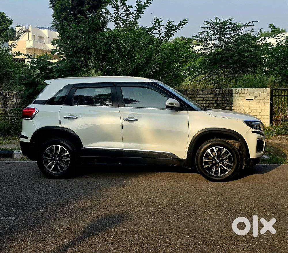 Maruti Suzuki Brezza Zxi Plus Smart Hybrid, 2021, Petrol