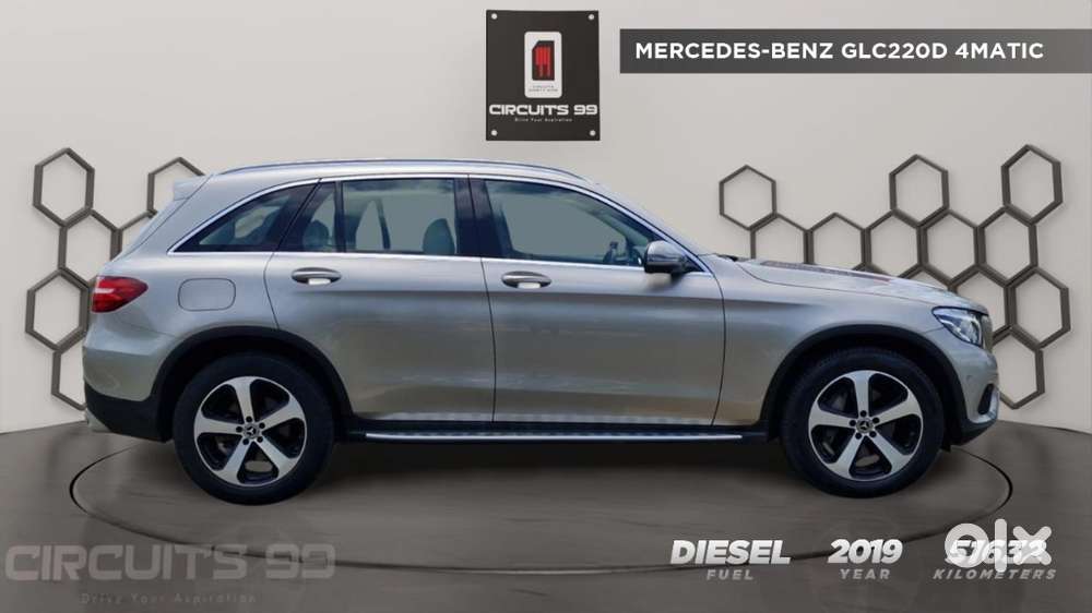 Mercedes-benz Glc 220d 4matic, 2019, Diesel