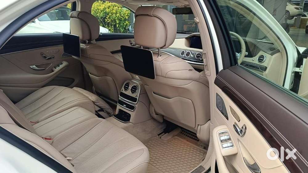 Mercedes-benz S-class 2018 Diesel Well Maintained