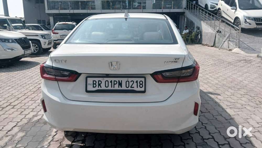 Honda City Zx Petrol Mt, 2021