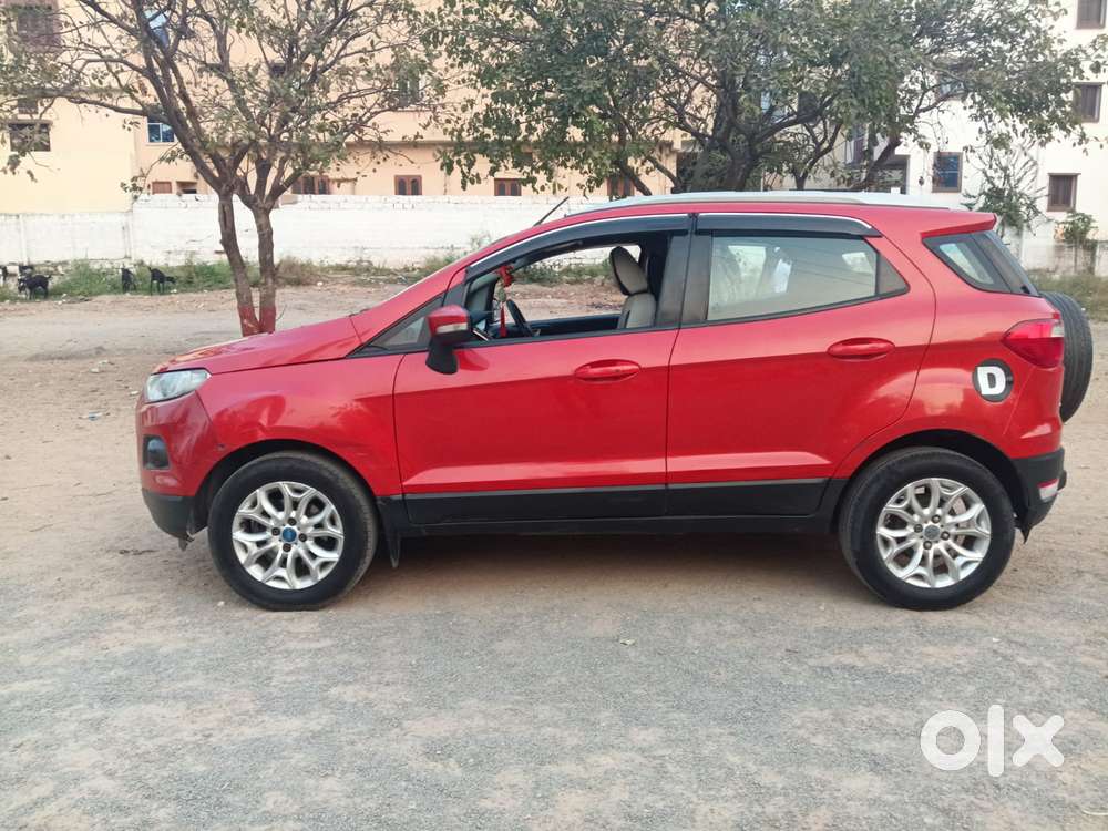 Ford Ecosport 1.5 Ti Vct Mt Titanium Be, 2017, Diesel