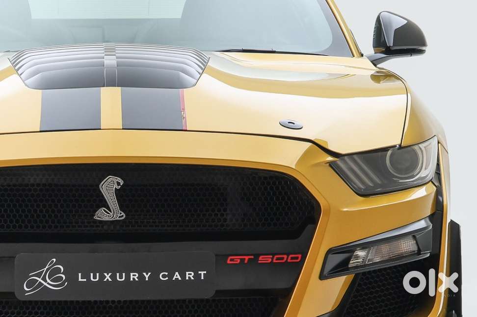 Ford Mustang V8, 2018, Petrol