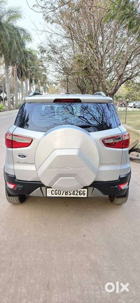 Ford Ecosport 1.5 Petrol Titanium, 2019, Petrol